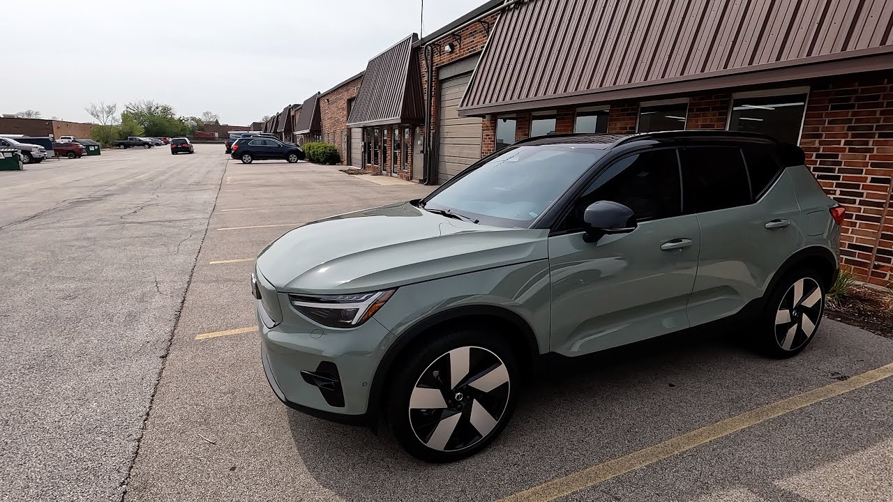 Getting the Windows Tinted on our Volvo XC40 Recharge | Ceramic Tint | 35 front/rear 70 Windshield