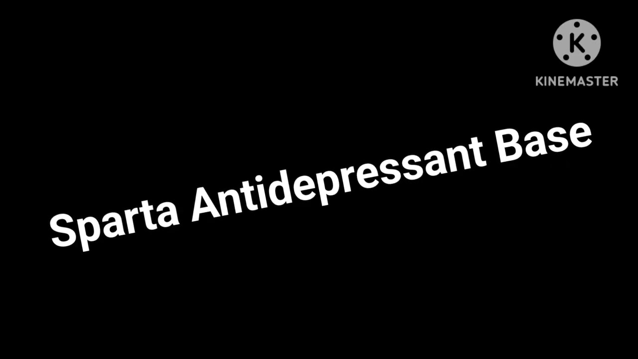 Sparta Antidepressant Base