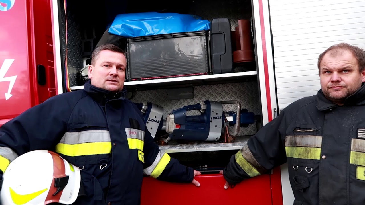 Hydraulika ratownicza ? Tylko e-DRAULIC !