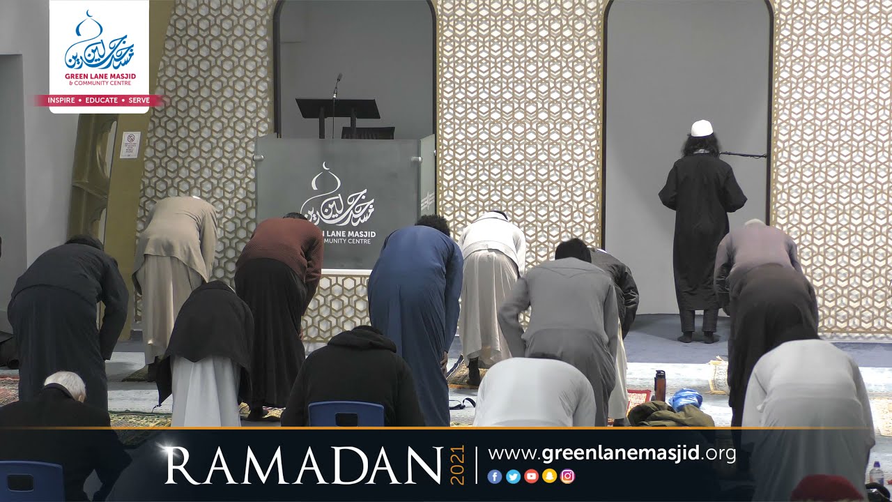 Taraweeh 2021: Surah Al-Ma'idah:82 - Surah Al-An'aam:35 - Shaykh Tareq Moqbel