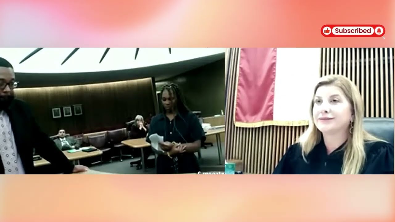 Judge Instantly Shuts Down Sovereign Citizen Woman’s Courtroom Antics