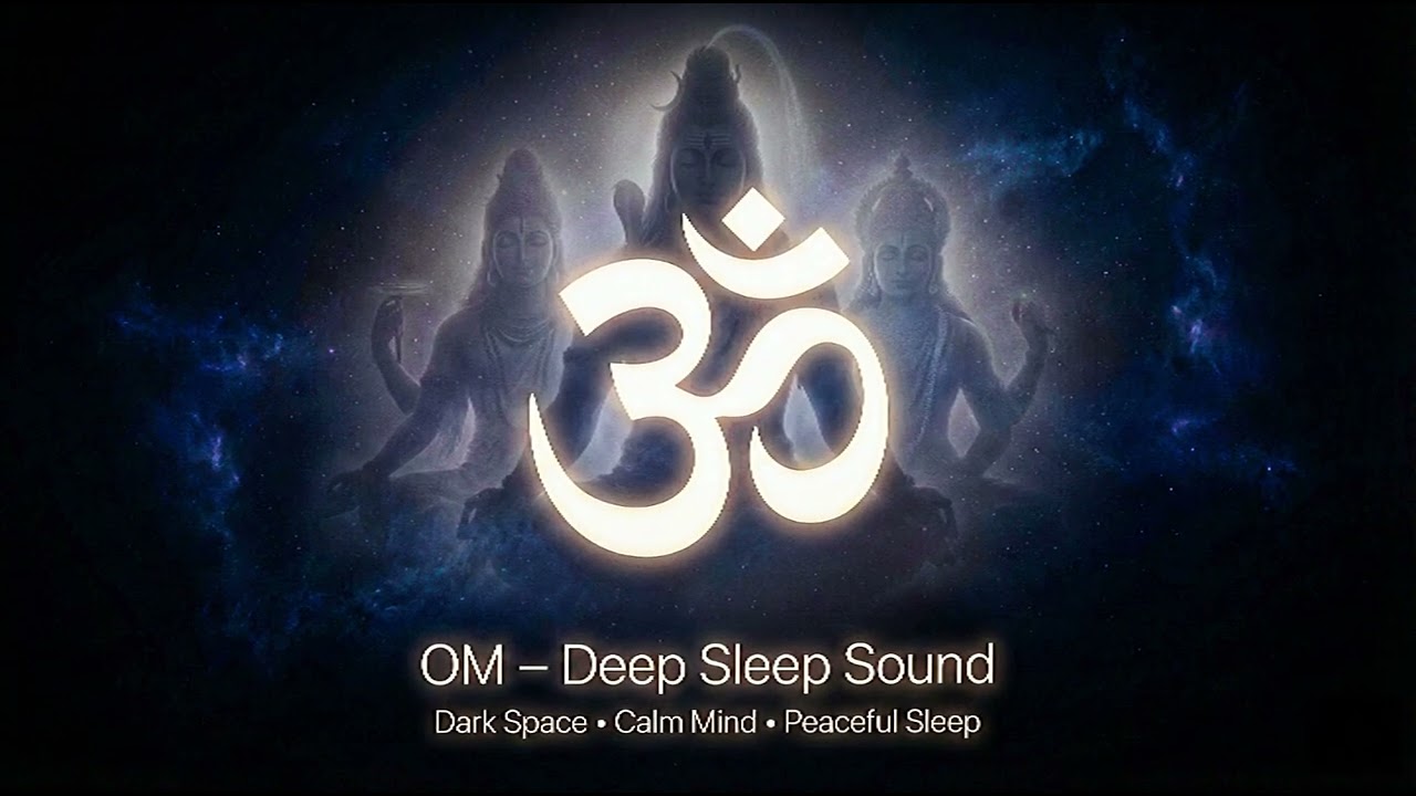 ॐ Om Sound Deep Sleep Music | 432Hz Healing | Meditation & Relaxation Music