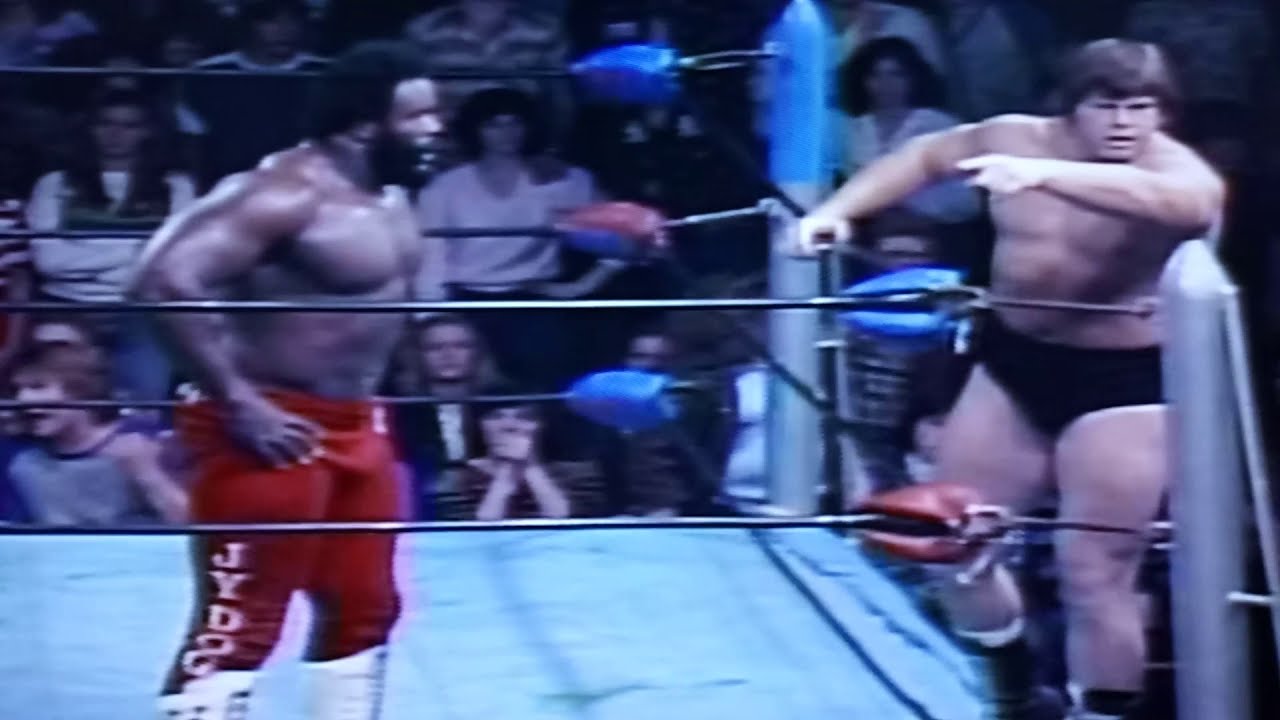 JYD Vs Terry Orndorff Mid South Wrestling 1981