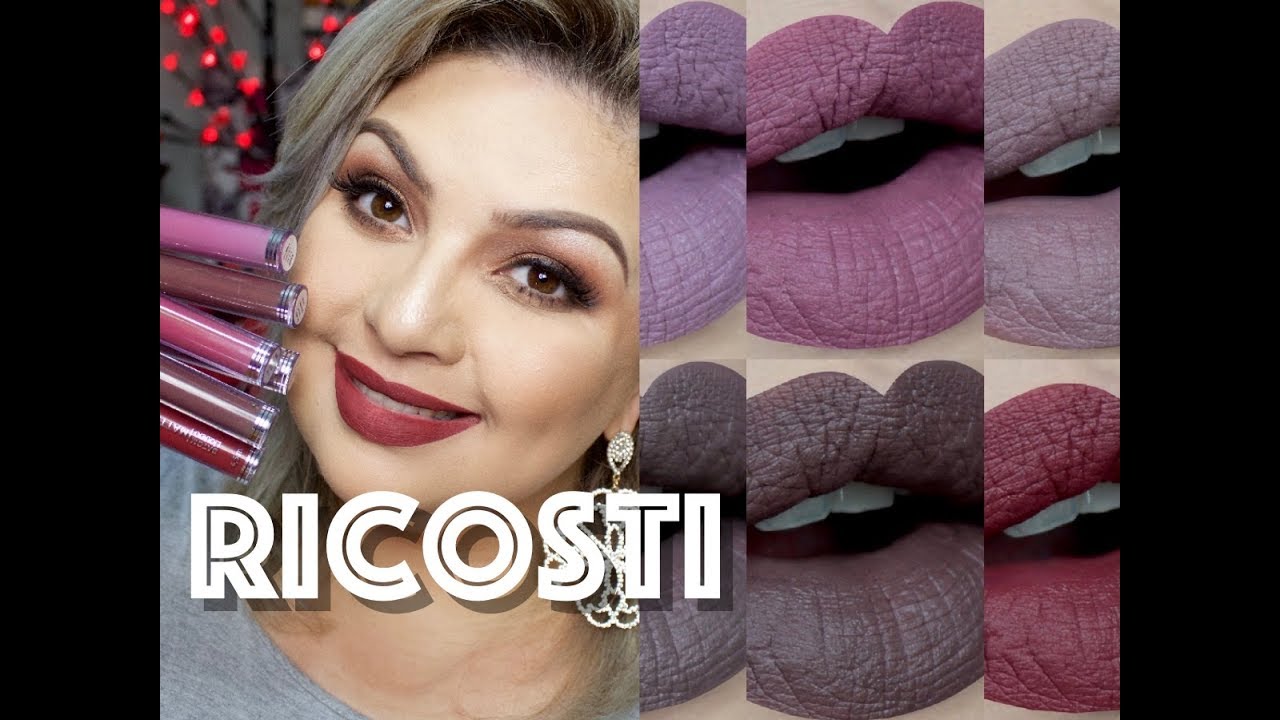 NOVAS CORES BATONS *Ricosti*
