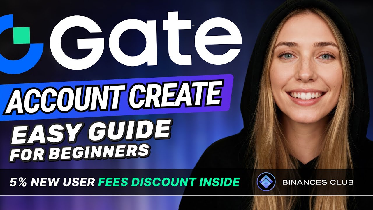Gate io Account Create | How to create Gate.io Account