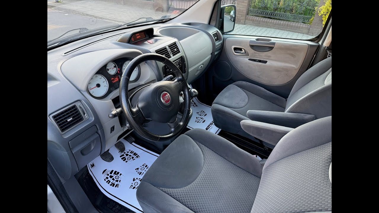 Fiat Scudo 2.0 MULTIJET Long 8 osobowy SKUP AUT moto-home
