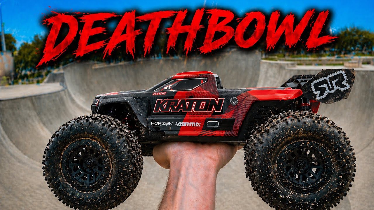 Mini Kraton WILD Bash! Этот скейтпарк просто БЕЗУМНЫЙ! 🤯