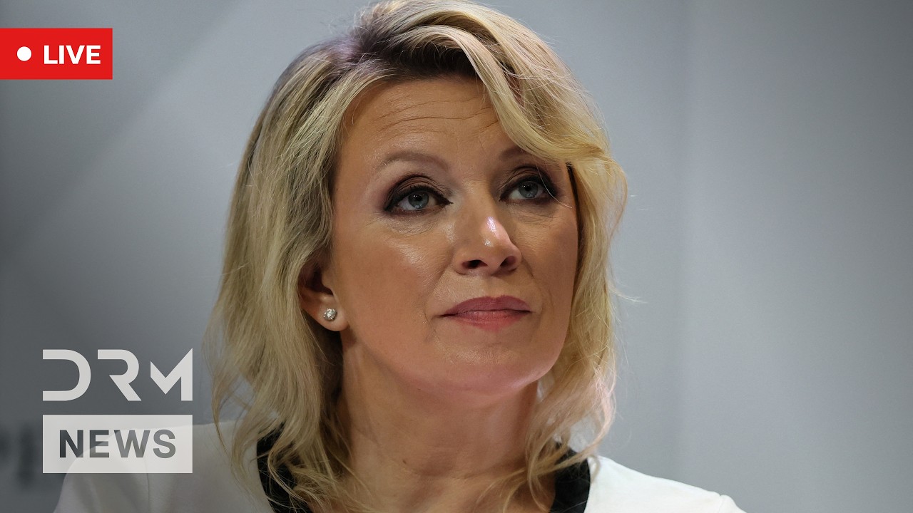 LIVE: Maria Zakharova Holds Weekly Russian Foreign Ministry Briefing on Global Developments | AC1B