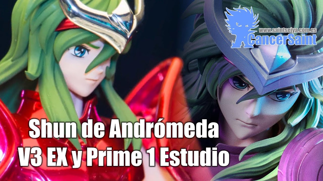 Shun de Andr&oacute;meda V3 EX y Prime 1 Estudio