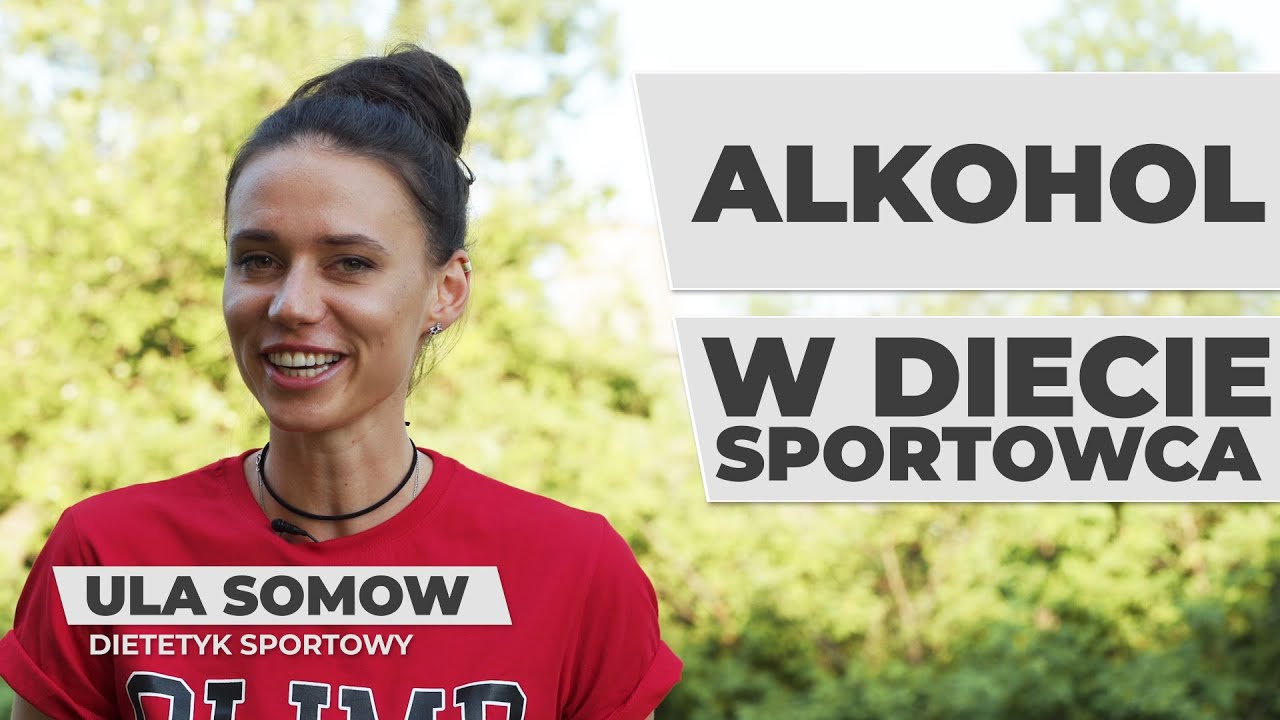 ALKOHOL W SPORCIE | TO MUSISZ WIEDZIEĆ ! | Porady dietetyka sportowego - Olimp Sport Nutrition