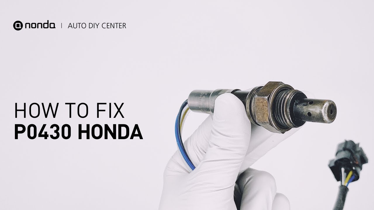 Как исправить ошибку двигателя HONDA P0430 за 3 минуты [3 способа своими руками / всего $4.97]