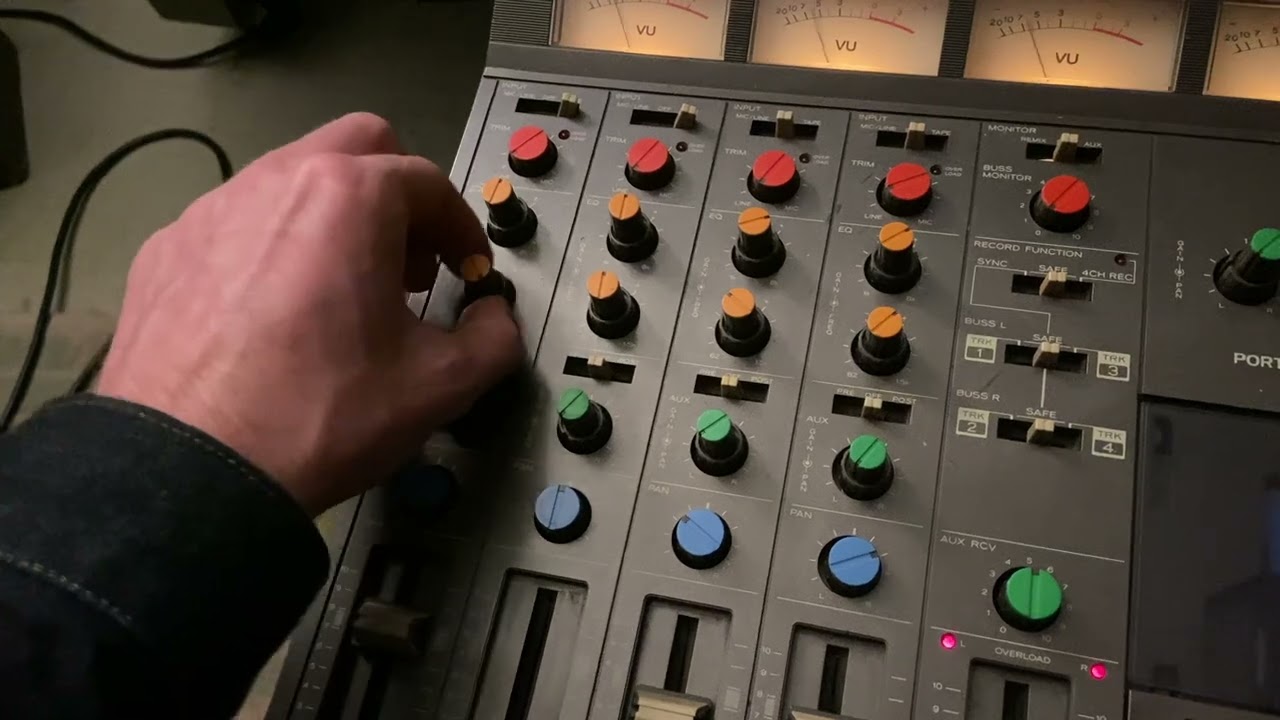 Tascam 244 Demo