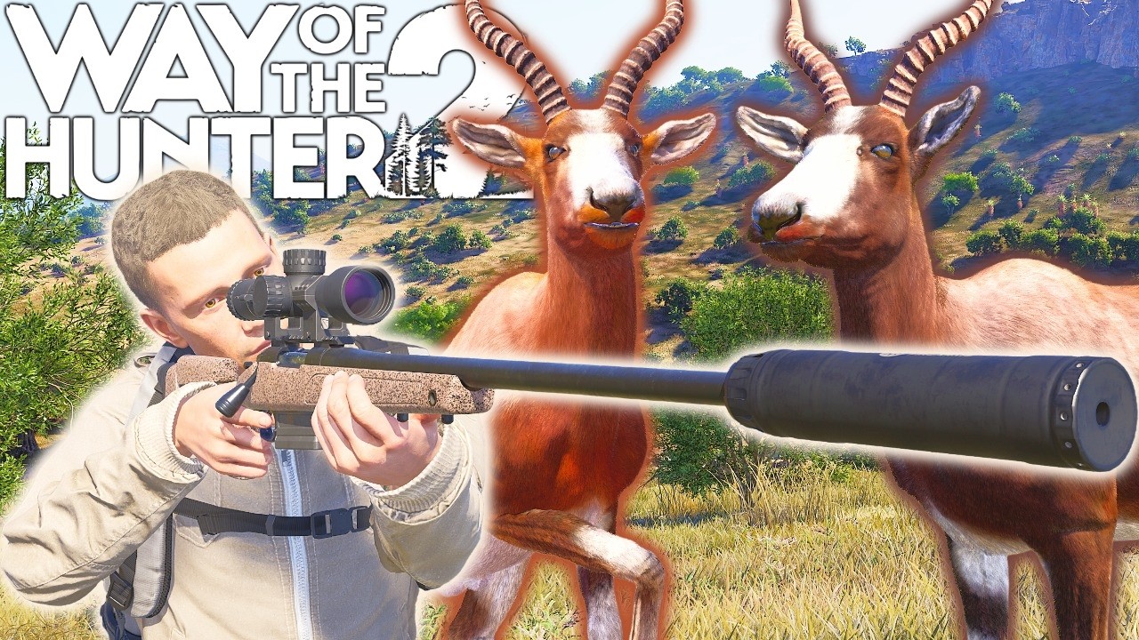 Безумная охота с Bergara Creedmoor на блесбока | Way of the Hunter 2