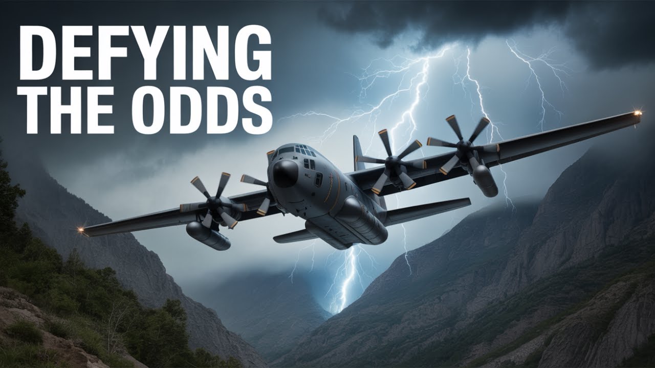 Почему самолет C-130 &laquo;Геркулес&raquo; внушает ужас всем военным на Земле