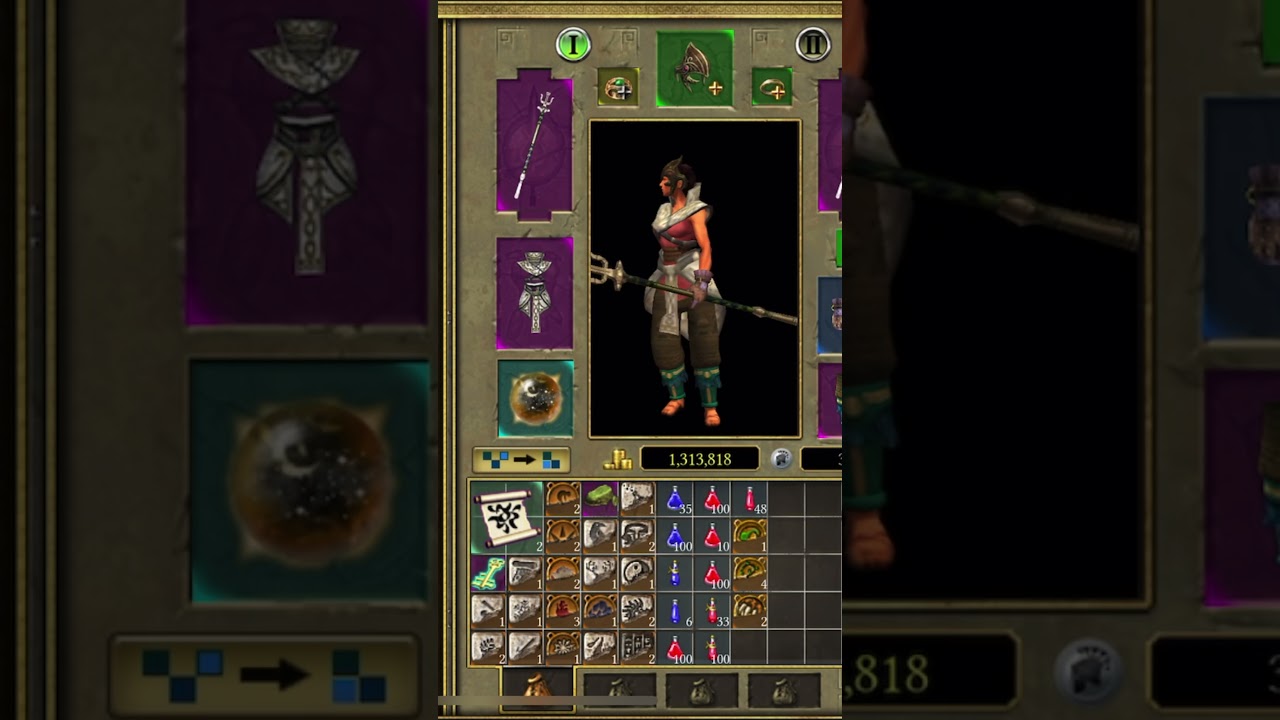 Titan Quest Ultimate Edition more skills please 😀 #iosgames #gaming #titanquest #billyidol
