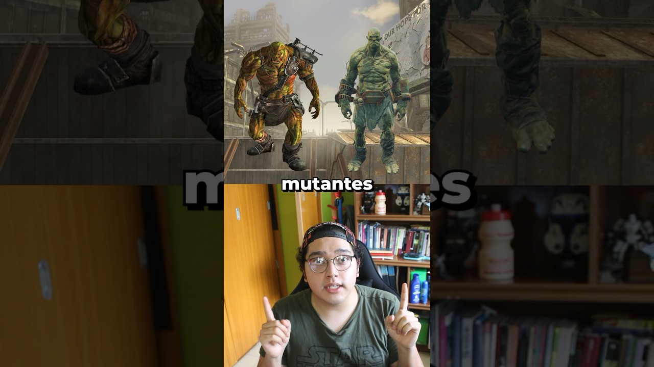 Tipos de supermutantes en Fallout #fallout #falloutnewvegas #fallout4 #fallout3 #amazon #fallout76