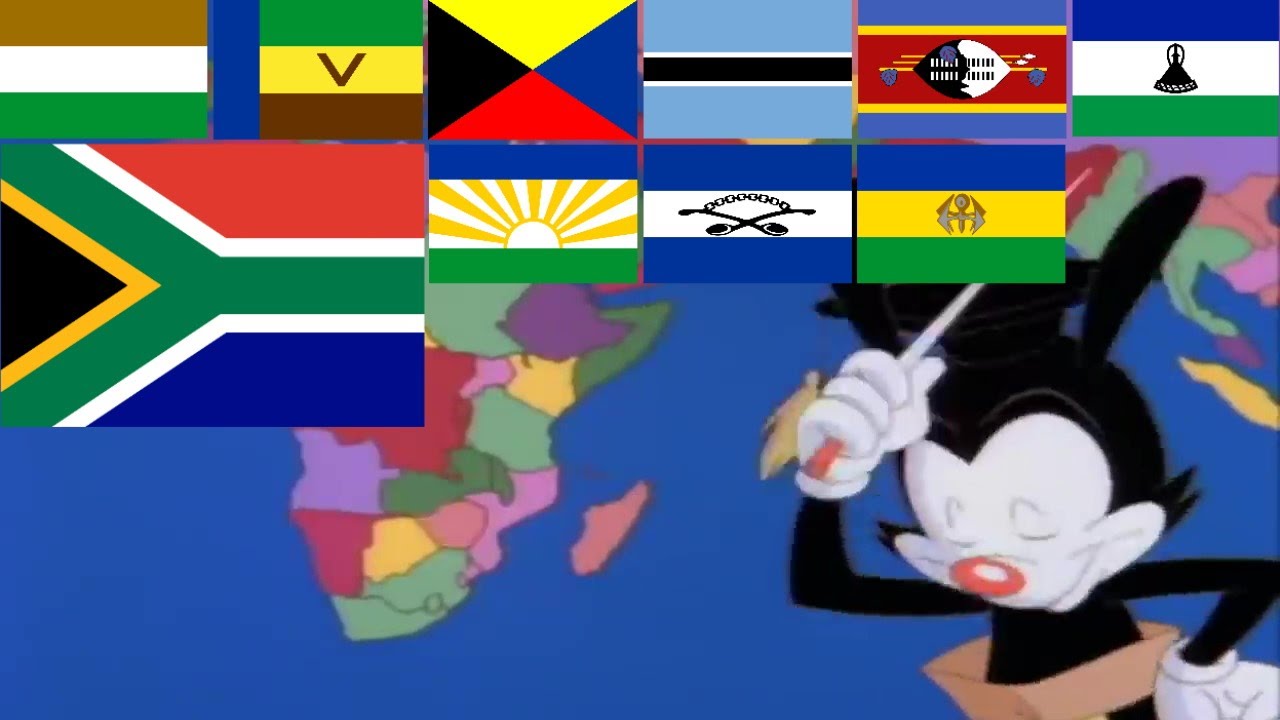Yakko's World - Languages of South Africa