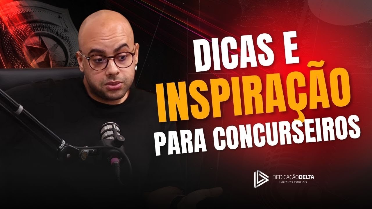 Concursos p&uacute;blicos: Dicas e inspira&ccedil;&atilde;o para concurseiros