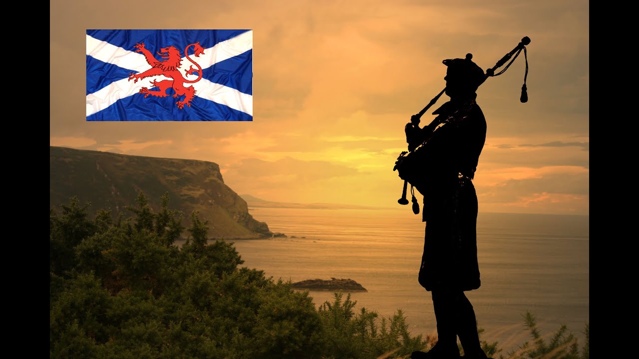 ⚡️Scottish Pipes & Drums⚡️The Rowan Tree ⚡️ KOSB⚡️