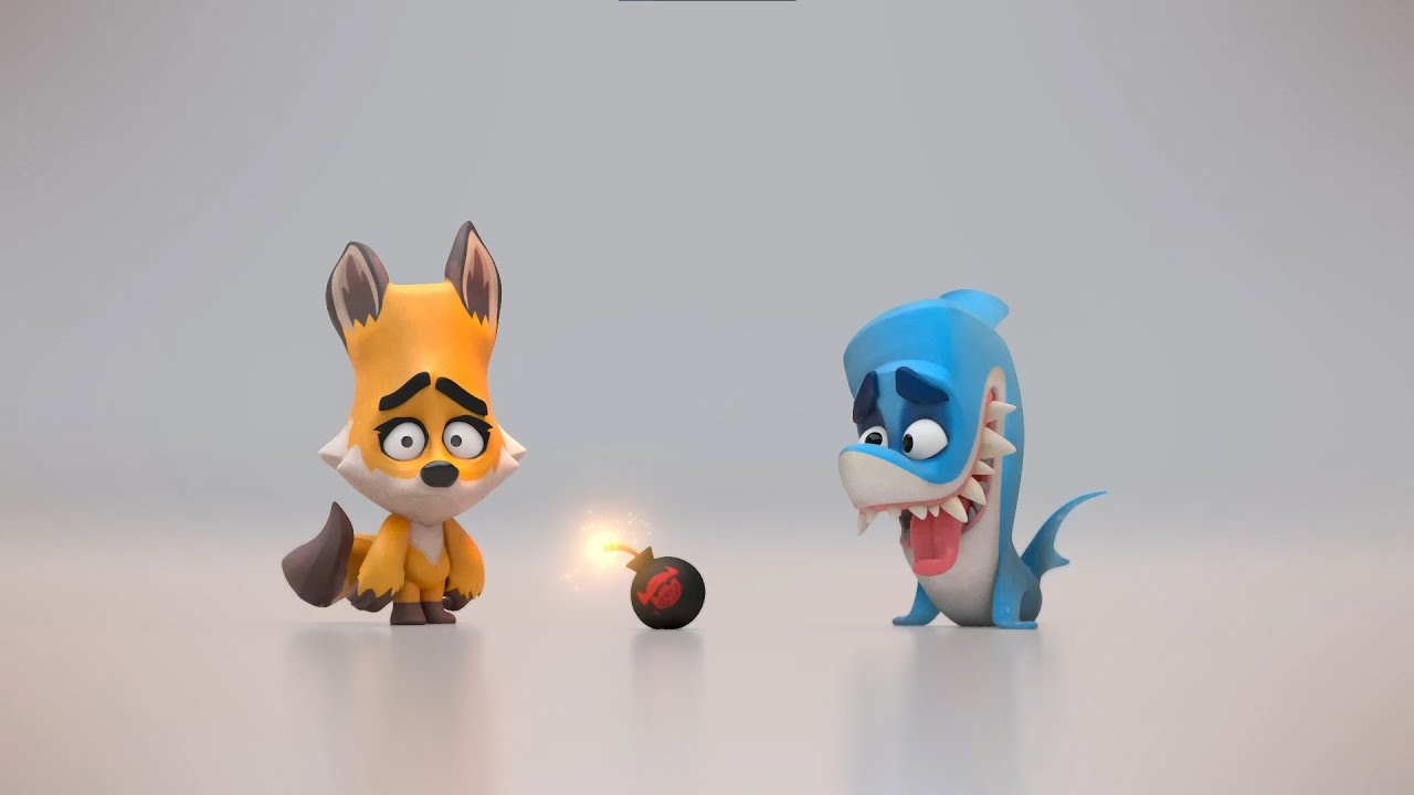 Zooba Animations - Explosive Friendship