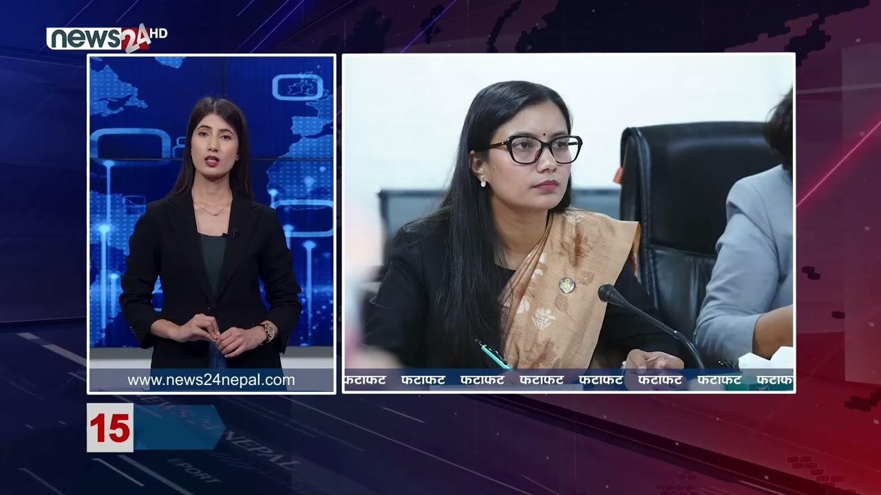 EVENING NEWS FATAFAT - NEWS24 TV