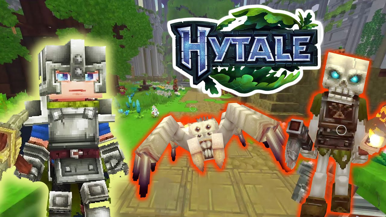 Hytale - Höhlen Action + Erstes Mal WÜSTE (Thorium looten)