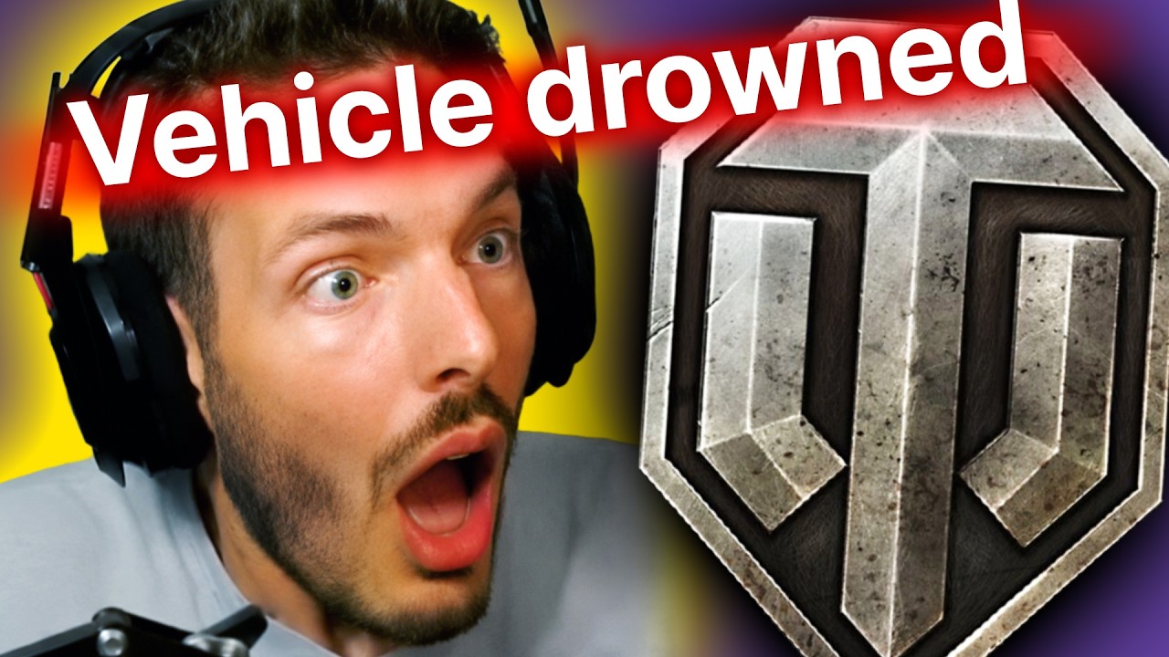 Drive. CRASH. Repeat? | World of Tanks Funny Moments #39