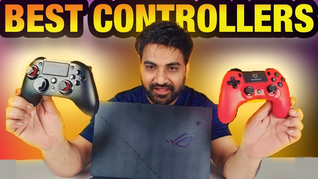 Best Gaming Controller | For Gaming Laptop | PlayStation | Mobile