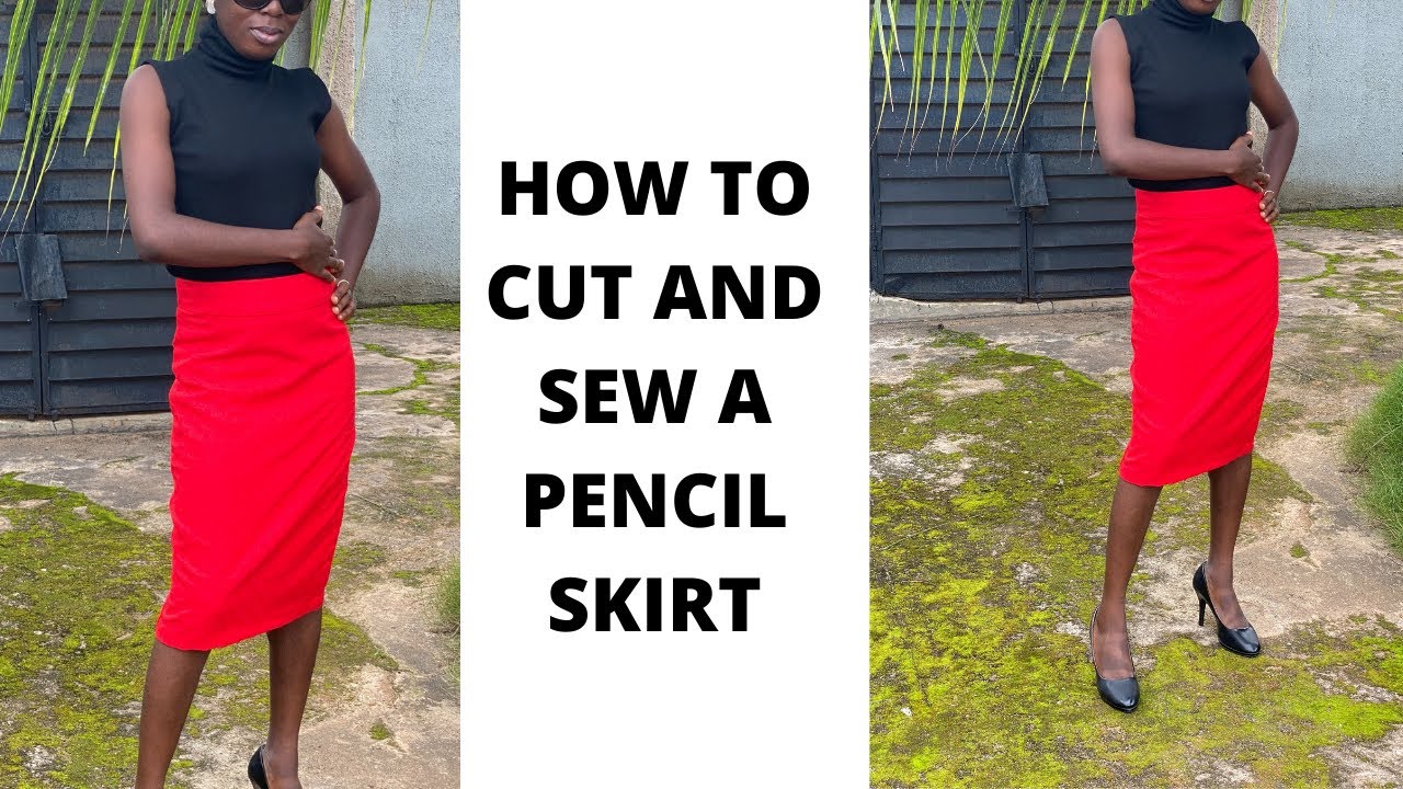 HOW TO SEW A FULLY LINED PENCIL SKIRT WITH A PERFECT BACK VENT OPENING | PART 2 OF 2