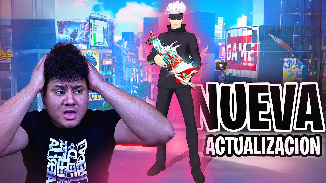 en  vivo 🔥 FREE FIRE X JUJUTSU KAISEN    #freefire #freefirelatam #gamer