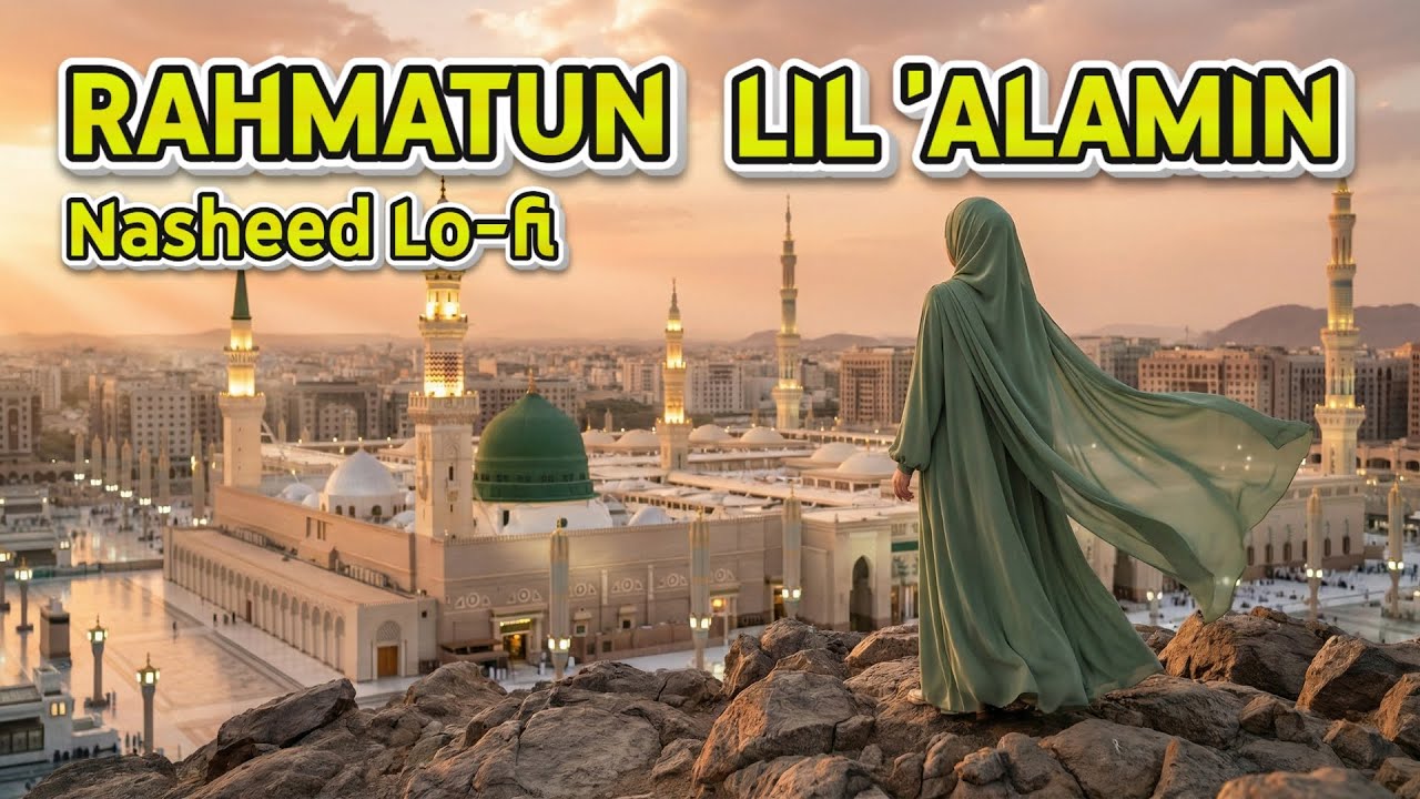 Rahmat Bagi Alam Semesta (Rahmatun Lil 'Alameen) - Nasheed Lo-fi Version