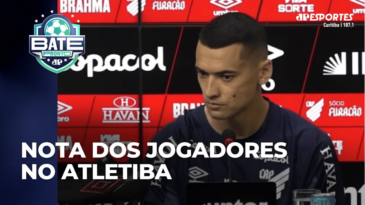Nota dos jogadores no Atletiba