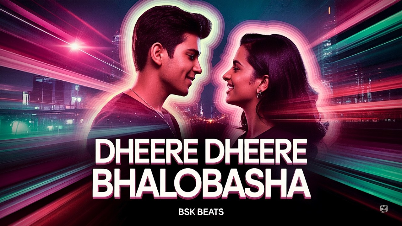Dheere Dheere Bhalobasha ❤️‍🔥 EDM Trance Remix | Hindi x Bangla Duet | BSK BEATS