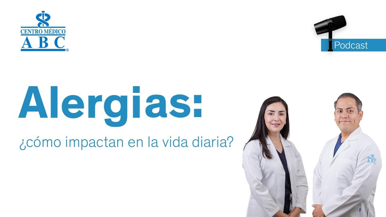 En Consulta, el podcast del ABC | Alergias: ¿Cómo impactan en la vida diaria?