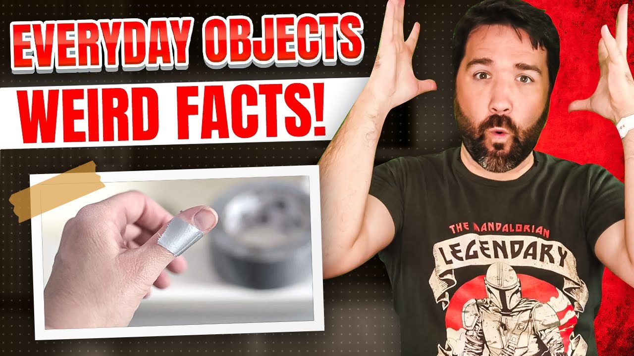 25 Weird and Wonderful Facts About Everyday Objects You Didn&rsquo;t Know