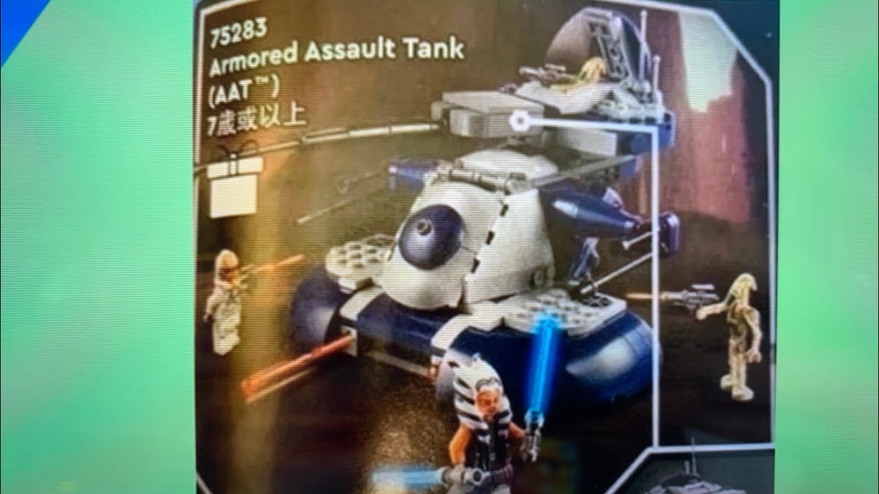LEGO Star Wars 75283 AAT Summer 2020 Set Analysis!