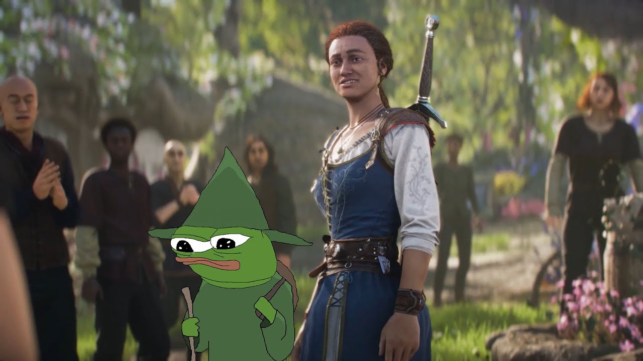 An Antidote to Woke Gaming