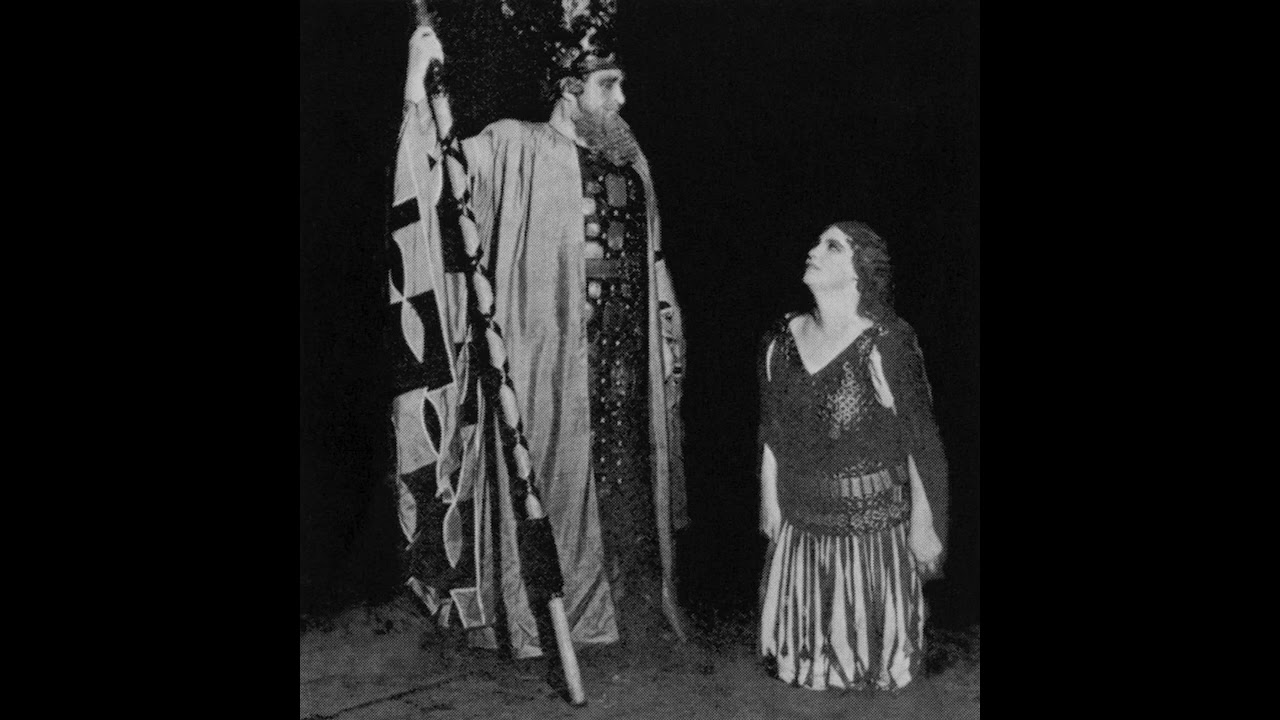 Wagner: Die Walküre: Final Scene; Friedrich Schorr, Kirsten Flagstad (1936)