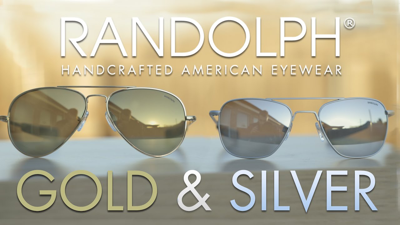 Обзор коллекции зеркал Randolph GOLD & SILVER