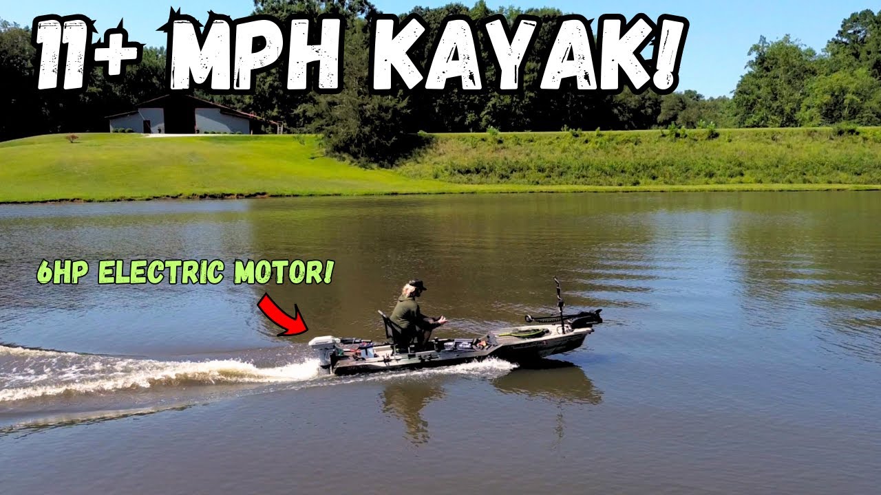 The Fastest Kayak On The Market! XTR - NT600