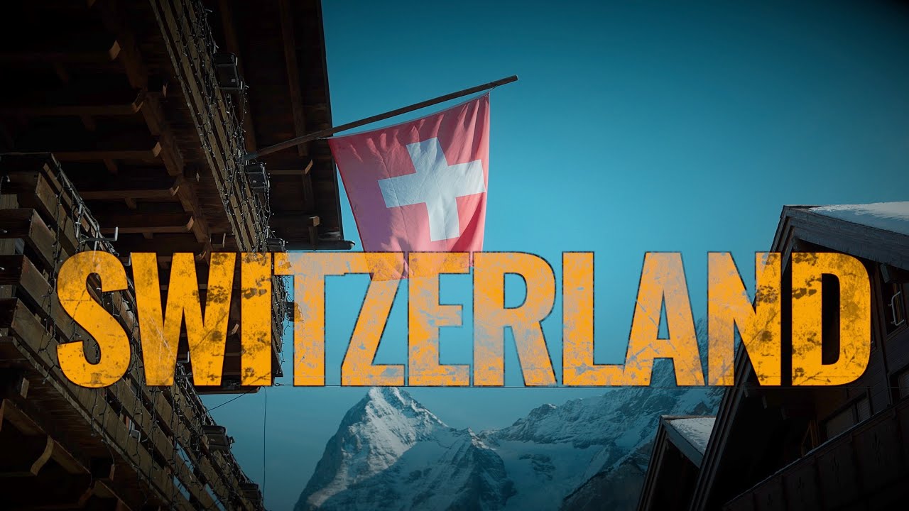 SWITZERLAND in 4K - SONY A7S3 - CINEMATIC VIDEO - Amazing ZURICH