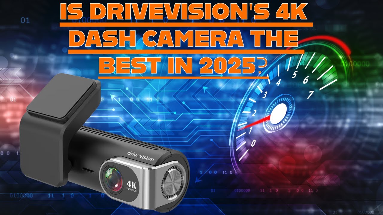 Is the Drivevision's 4K Dash Camera the Best in 2025???