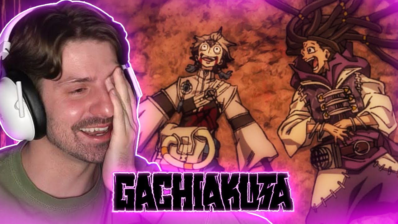 ДЖАББЕР СУМАСШЕДШИЙ!🤣 Реакция на 17 серию Gachiakuta (английская озвучка)