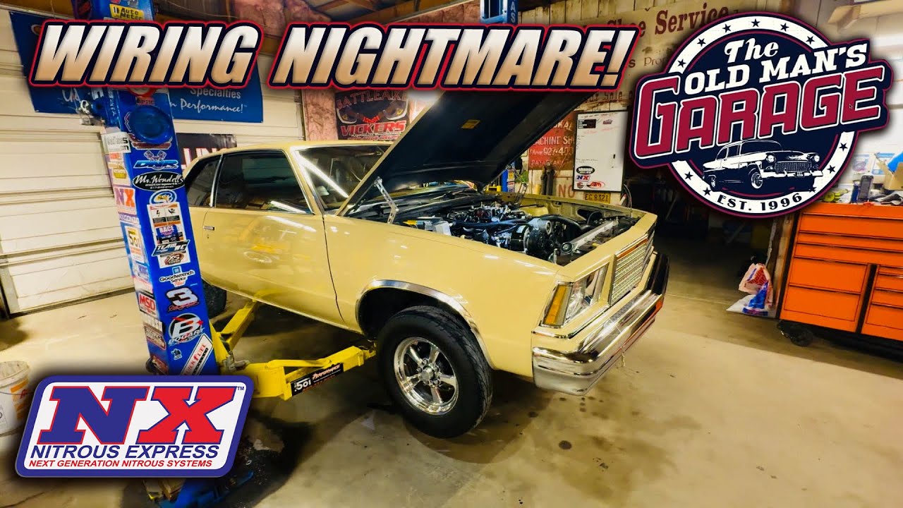 SETBACK AFTER SETBACK!  IT NEVER ENDS! ​⁠Nitrous Express helps us get ready for SICK WEEK!