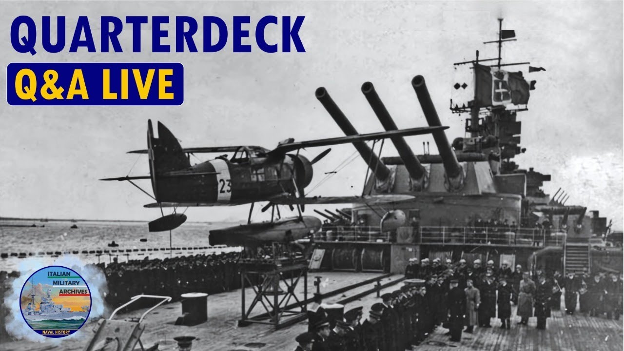 Answering your questions on the Italian Navy in WW2 - QUARTERDECK n.2