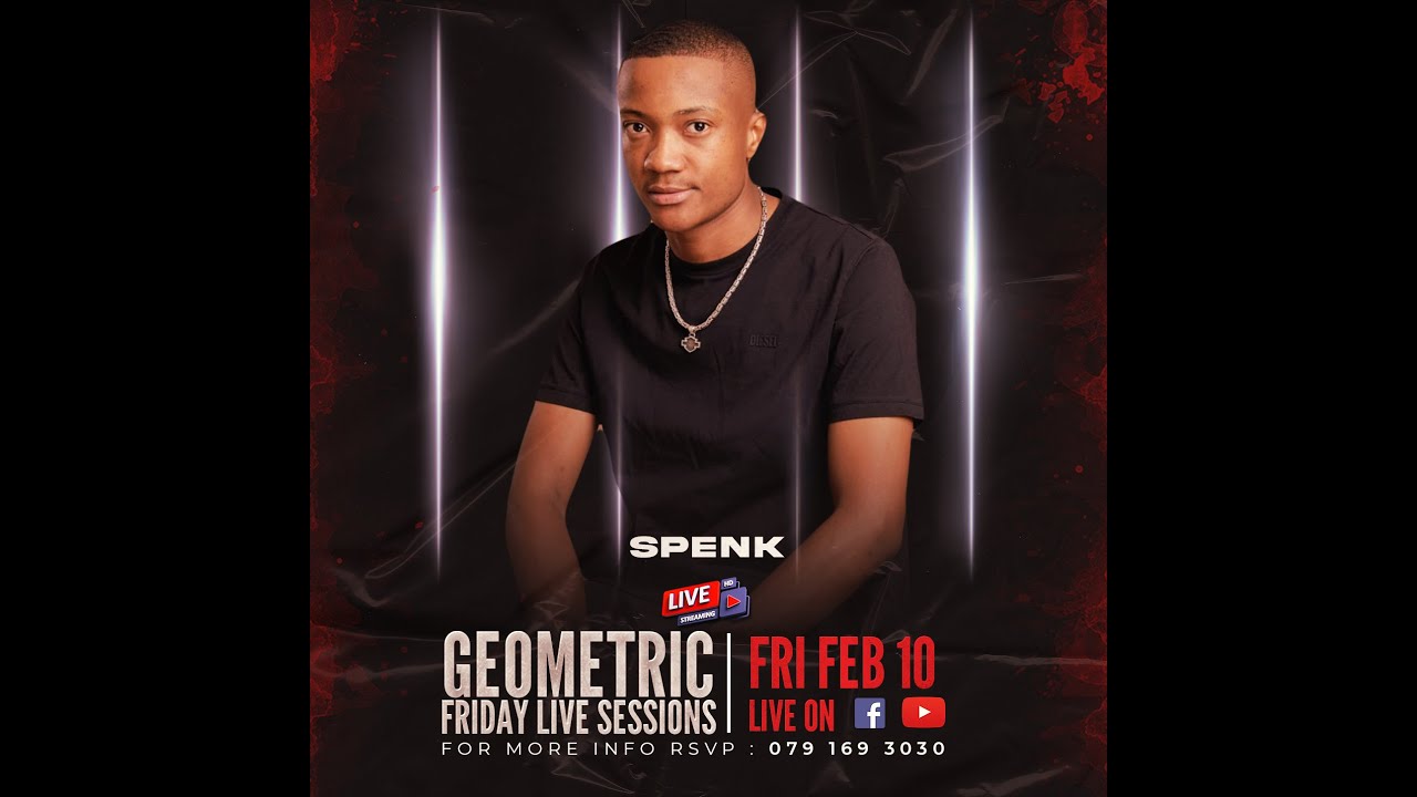 House Music- Spenk Live Geometric Friday Recording