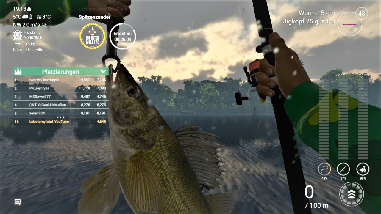 Fishing Planet Folge 245 Spitzen Zander in Michigan