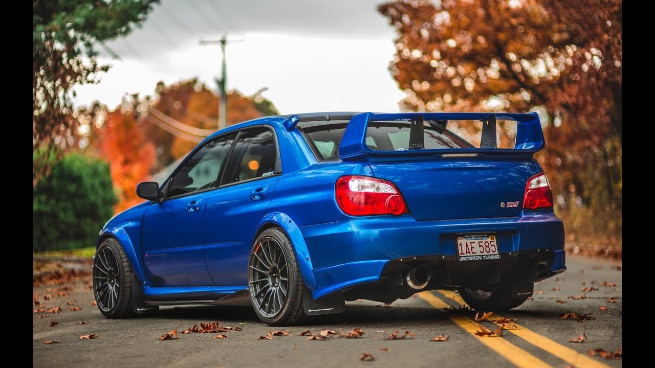 Need for Speed Underground 2 - Subaru WRX Ipmreza - Imperial Dragon