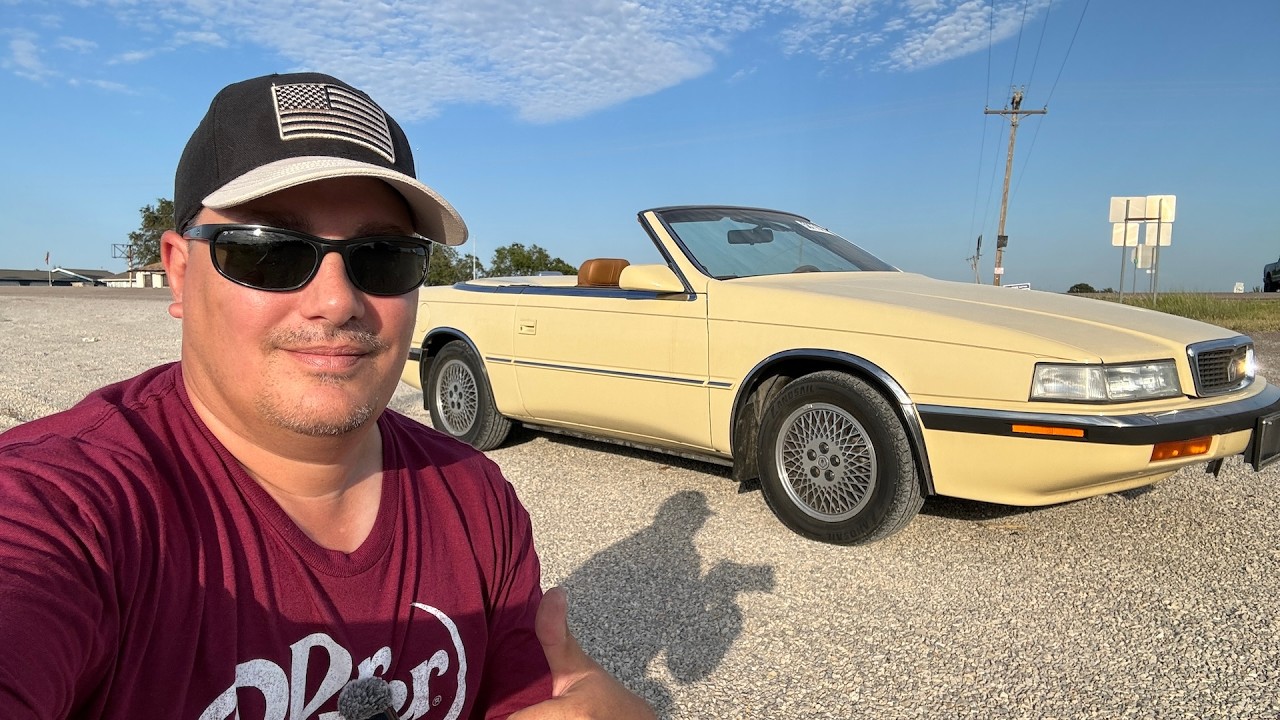 I Won a RARE Turbo 1989 Maserati for $2k at Copart (Chrysler TC) Cheap!