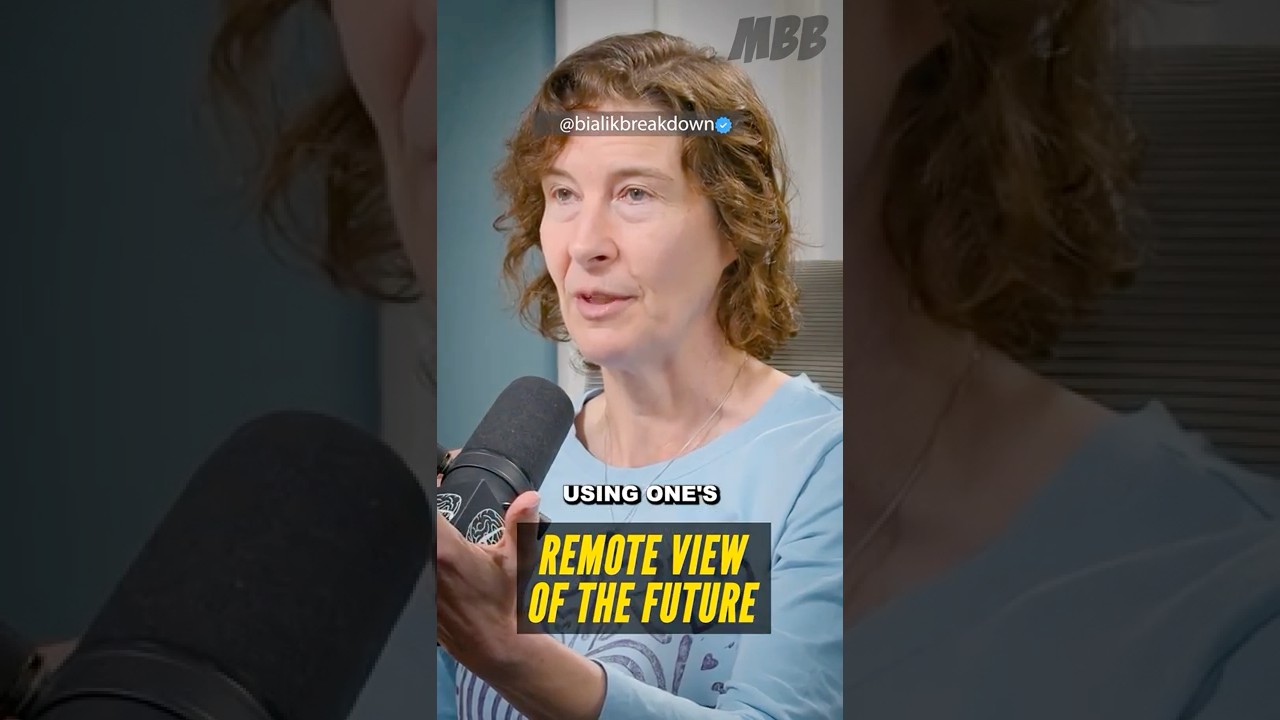 Remote View of the Future 🤯🧠💥